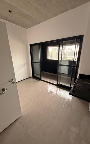 Studio à venda com 26m², 1 quarto e sem vagaSala/cozinha