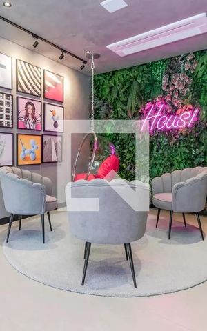 Studio à venda com 26m², 1 quarto e sem vagaárea comum