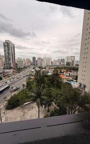 Studio à venda com 26m², 1 quarto e sem vagavista