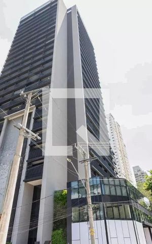 Studio à venda com 26m², 1 quarto e sem vagaárea comum