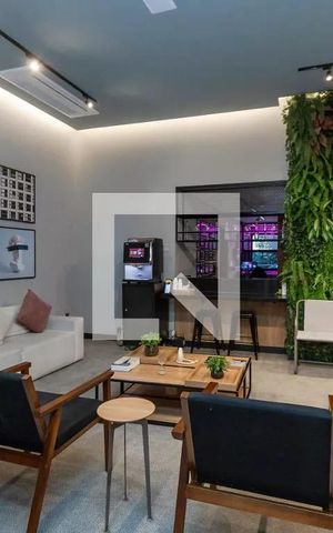 Studio à venda com 26m², 1 quarto e sem vagaárea comum