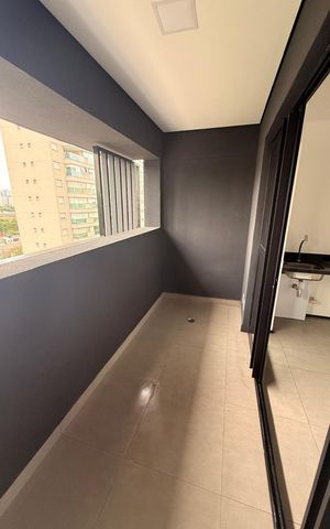 Studio à venda com 26m², 1 quarto e sem vagaSala/cozinha