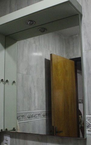 Casa para alugar com 90m², 2 quartos e 1 vagaBanheiro Social
