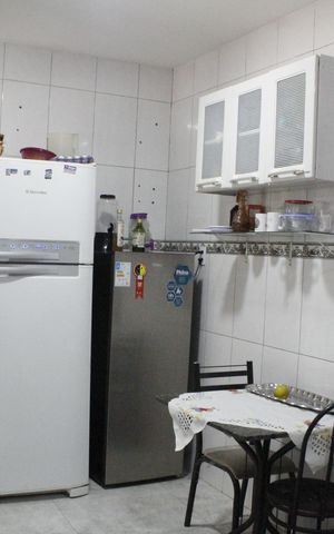 Casa para alugar com 90m², 2 quartos e 1 vagaCozinha
