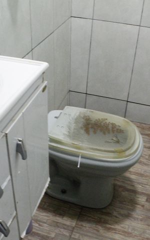 Casa para alugar com 90m², 2 quartos e 1 vagaBanheiro da Suíte