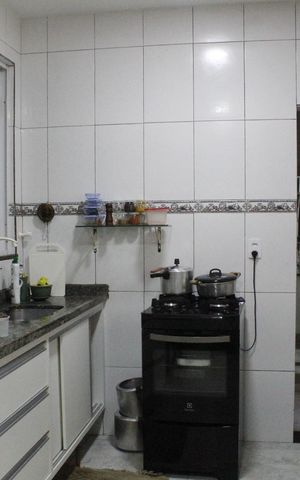 Casa para alugar com 90m², 2 quartos e 1 vagaCozinha