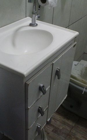 Casa para alugar com 90m², 2 quartos e 1 vagaBanheiro da Suíte