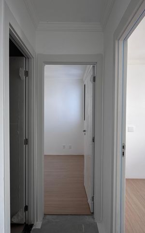 Apartamento à venda com 48m², 2 quartos e 1 vaga Apartamento à venda com 48m², 2 quartos e 1 vagaCorredor