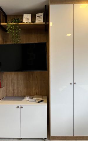 Studio para alugar com 26m², 1 quarto e sem vagaStudio