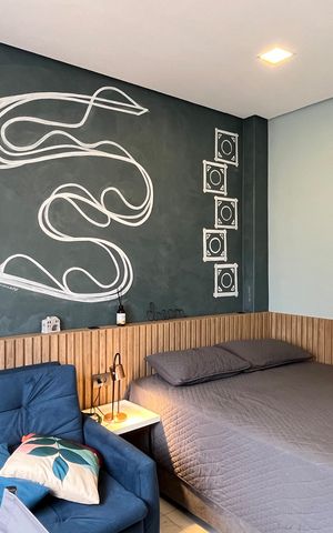 Studio para alugar com 26m², 1 quarto e sem vagaStudio