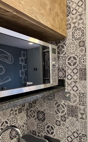 Studio para alugar com 26m², 1 quarto e sem vagaCozinha
