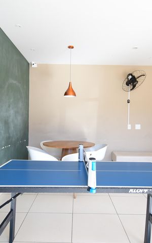 Apartamento à venda com 55m², 2 quartos e 1 vagaSalão de jogos