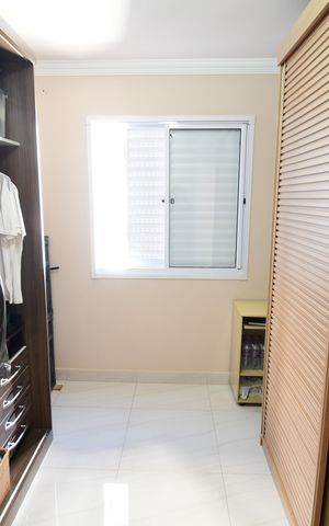 Apartamento à venda com 55m², 2 quartos e 1 vagaQuarto 1
