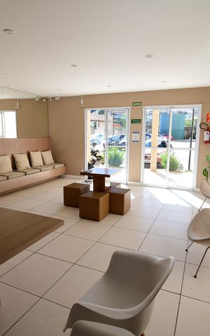 Apartamento à venda com 55m², 2 quartos e 1 vagaÁrea comum - Salão de festas