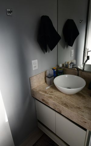 Apartamento à venda com 55m², 2 quartos e 1 vagaBanheiro