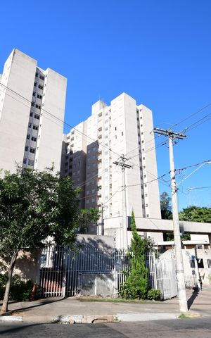Apartamento à venda com 55m², 2 quartos e 1 vagaFachada do Prédio
