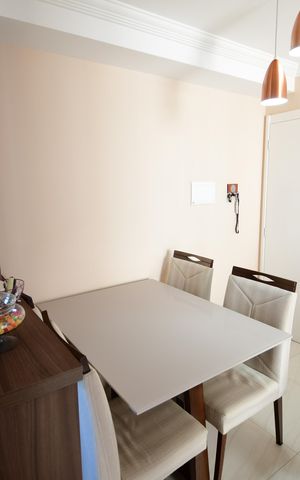 Apartamento à venda com 55m², 2 quartos e 1 vagaSala
