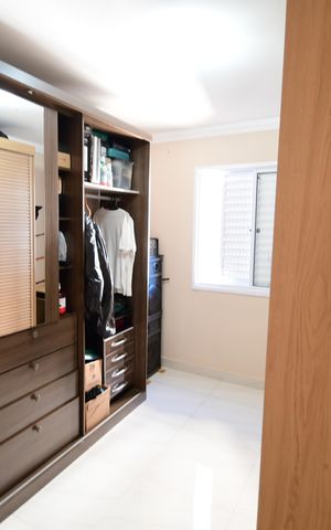 Apartamento à venda com 55m², 2 quartos e 1 vagaQuarto 1
