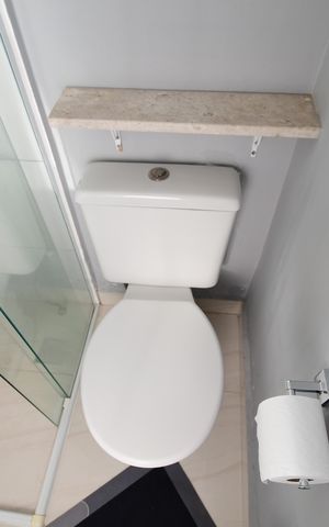 Apartamento à venda com 55m², 2 quartos e 1 vagaBanheiro