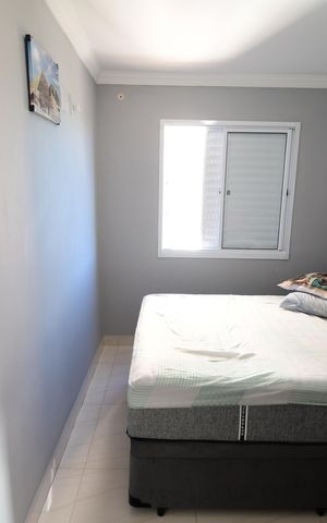 Apartamento à venda com 55m², 2 quartos e 1 vagaQuarto 2