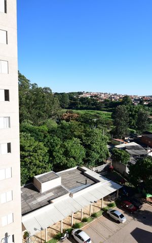 Apartamento à venda com 55m², 2 quartos e 1 vagaQuarto 2 - Vista