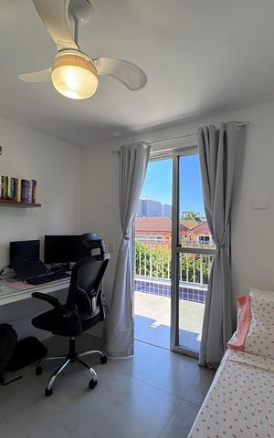 Apartamento à venda com 83m², 3 quartos e 1 vaga Apartamento à venda com 83m², 3 quartos e 1 vagaQuarto 1