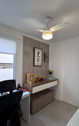 Apartamento à venda com 83m², 3 quartos e 1 vaga Apartamento à venda com 83m², 3 quartos e 1 vagaQuarto 2