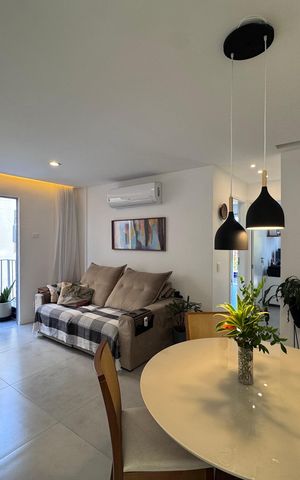 Apartamento à venda com 83m², 3 quartos e 1 vaga Apartamento à venda com 83m², 3 quartos e 1 vagaSala