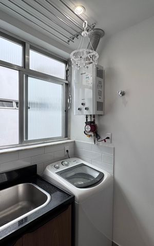 Apartamento à venda com 83m², 3 quartos e 1 vaga Apartamento à venda com 83m², 3 quartos e 1 vagaCozinha e Área de Serviço