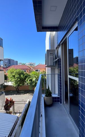 Apartamento à venda com 83m², 3 quartos e 1 vaga Apartamento à venda com 83m², 3 quartos e 1 vagaVaranda
