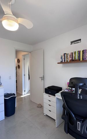 Apartamento à venda com 83m², 3 quartos e 1 vaga Apartamento à venda com 83m², 3 quartos e 1 vagaQuarto 1