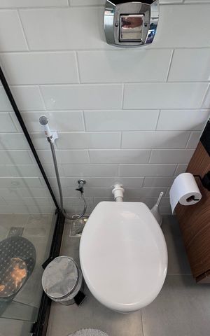 Apartamento à venda com 83m², 3 quartos e 1 vaga Apartamento à venda com 83m², 3 quartos e 1 vagaSuite - Banheiro