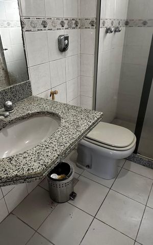 Apartamento à venda com 111m², 3 quartos e 2 vagas Apartamento à venda com 111m², 3 quartos e 2 vagasBanheiro do Quarto 3