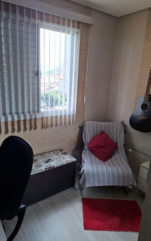 Apartamento à venda com 76m², 3 quartos e 1 vaga Apartamento à venda com 76m², 3 quartos e 1 vagaQuarto