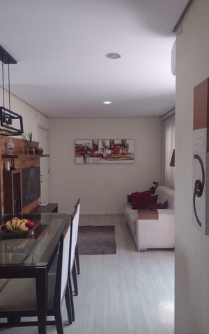 Apartamento à venda com 76m², 3 quartos e 1 vaga Apartamento à venda com 76m², 3 quartos e 1 vagaSala