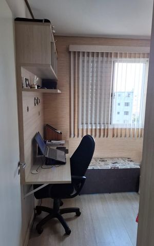 Apartamento à venda com 76m², 3 quartos e 1 vaga Apartamento à venda com 76m², 3 quartos e 1 vagaQuarto