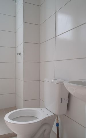 Apartamento para alugar com 56m², 2 quartos e 1 vagaBanheiro