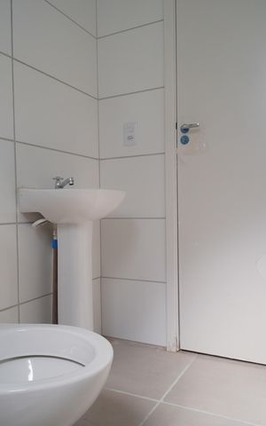 Apartamento para alugar com 56m², 2 quartos e 1 vagaBanheiro