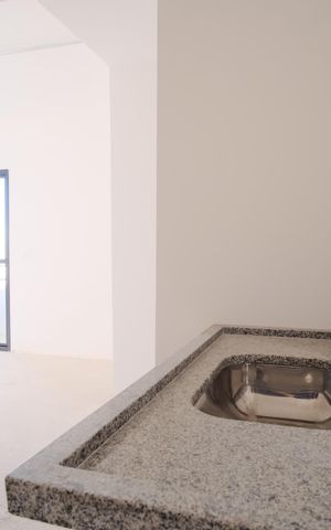 Studio à venda com 31m², 1 quarto e sem vagaCozinha