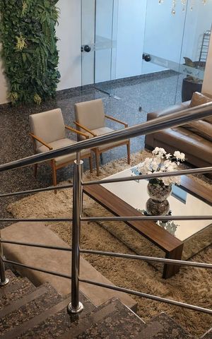 Apartamento para alugar com 130m², 3 quartos e 2 vagasHall