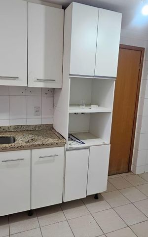 Apartamento para alugar com 130m², 3 quartos e 2 vagasCozinha