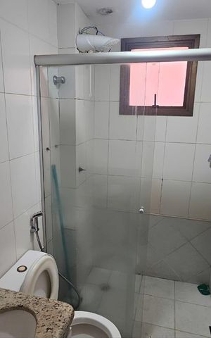 Apartamento para alugar com 130m², 3 quartos e 2 vagasBanheiro
