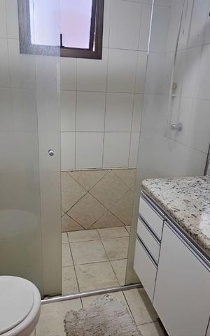 Apartamento para alugar com 130m², 3 quartos e 2 vagasBanheiro
