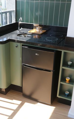 Apartamento à venda com 23m², 1 quarto e sem vagaCozinha