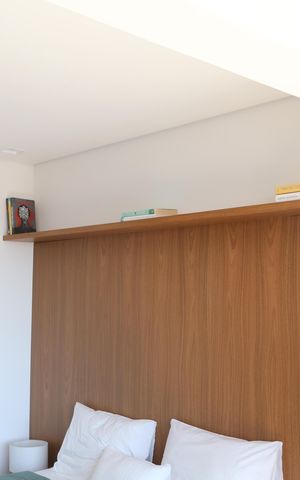 Apartamento à venda com 23m², 1 quarto e sem vagaSala/Quarto
