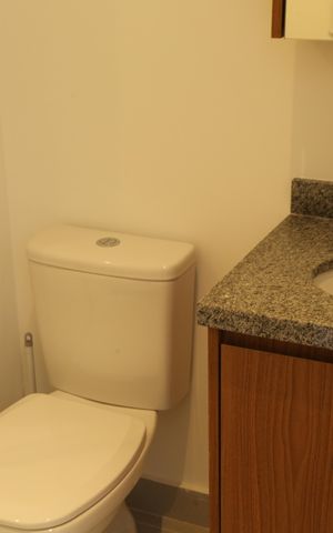 Apartamento à venda com 23m², 1 quarto e sem vagaBanheiro