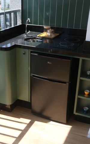 Apartamento à venda com 23m², 1 quarto e sem vagaCozinha