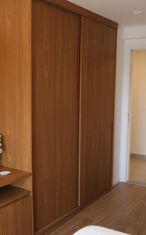 Apartamento à venda com 23m², 1 quarto e sem vagaSala/Quarto