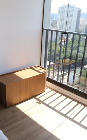 Apartamento à venda com 23m², 1 quarto e sem vagaCozinha