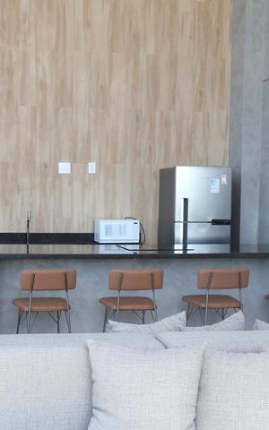 Apartamento à venda com 23m², 1 quarto e sem vagaSalão de Festas